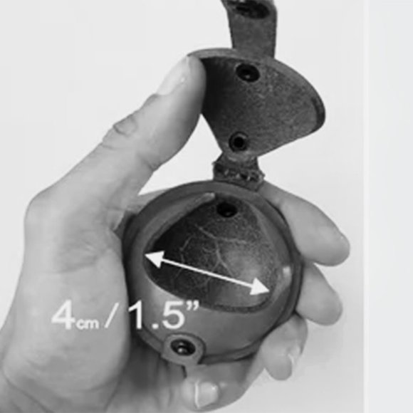 Paulette Rollo Pumpkin Coin Purse - Picture 7 of 9